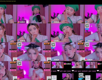 alejamillan1 — 53 minute Chaturbate female cam show recording, 720p, Jul 9, 2025