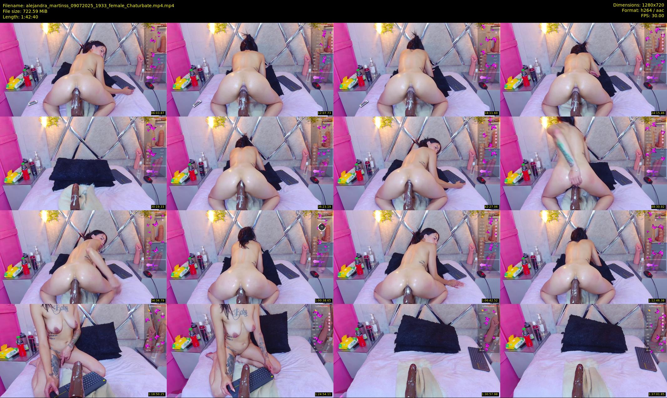 alejandra_martinss — 103 minute Chaturbate female cam show recording, 720p, Jul 9, 2025