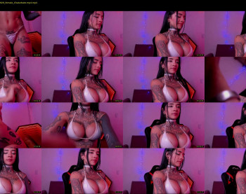 alessafrost_ — 14 minute Chaturbate female cam show recording, 720p, Jul 9, 2025
