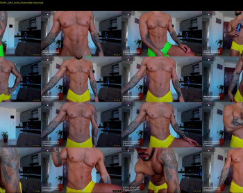 alexander_martines — 76 minute Chaturbate male cam show recording, 720p, Jul 9, 2025