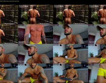 alexander_martines — 79 minute Chaturbate male cam show recording, 720p, Jul 10, 2025