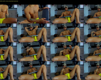 alexander_martines — 17 minute Chaturbate male cam show recording, 720p, Jul 10, 2025
