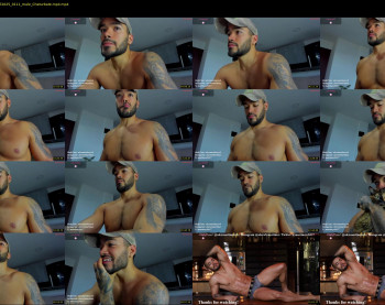 alexander_martines — 35 minute Chaturbate male cam show recording, 720p, Jul 10, 2025