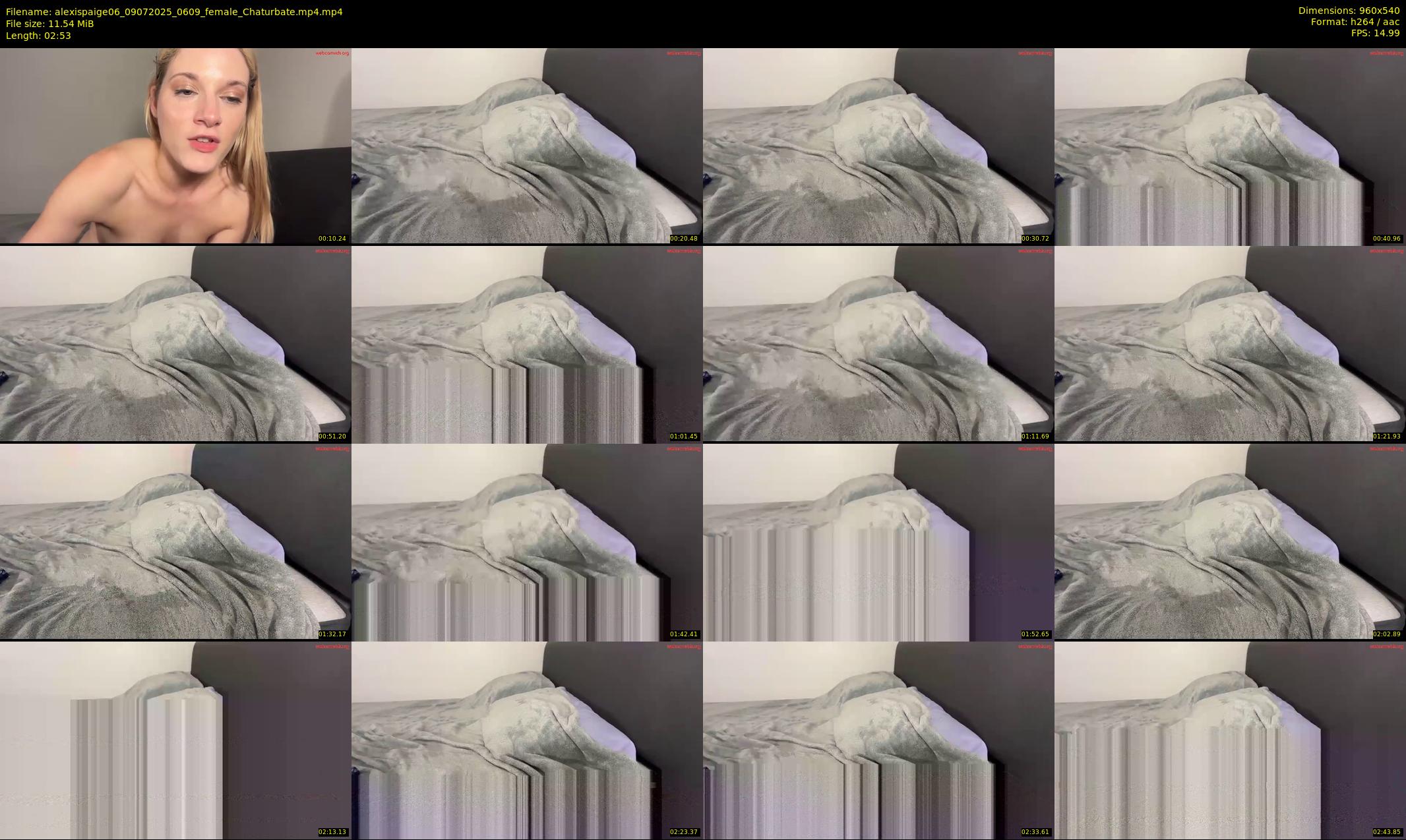 alexispaige06 — 3 minute Chaturbate female cam show recording, 480p, Jul 9, 2025