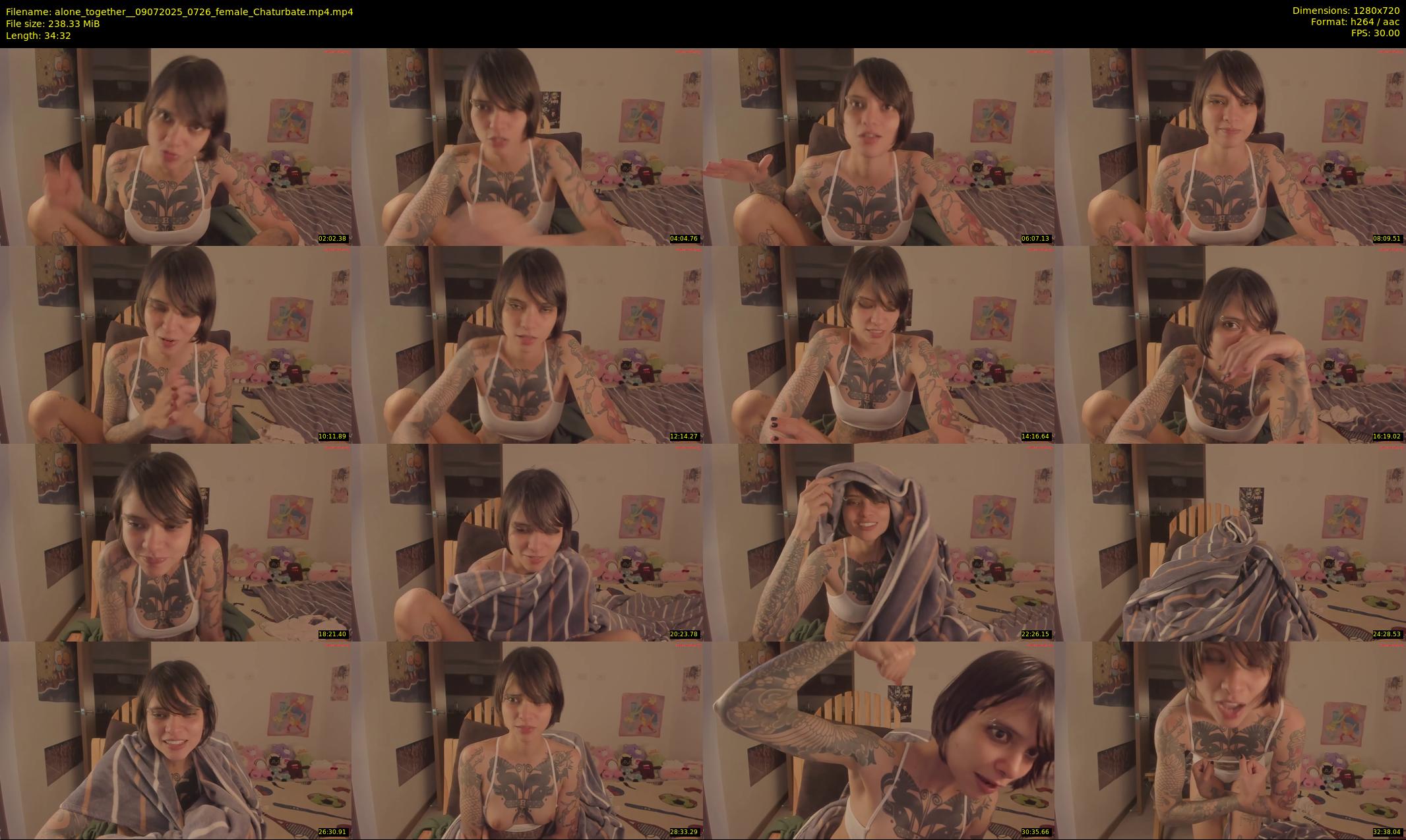 alone_together_ — 35 minute Chaturbate female cam show recording, 720p, Jul 9, 2025