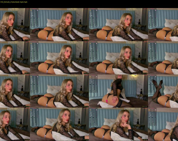 ambershays — 15 minute Chaturbate female cam show recording, 720p, Jul 9, 2025