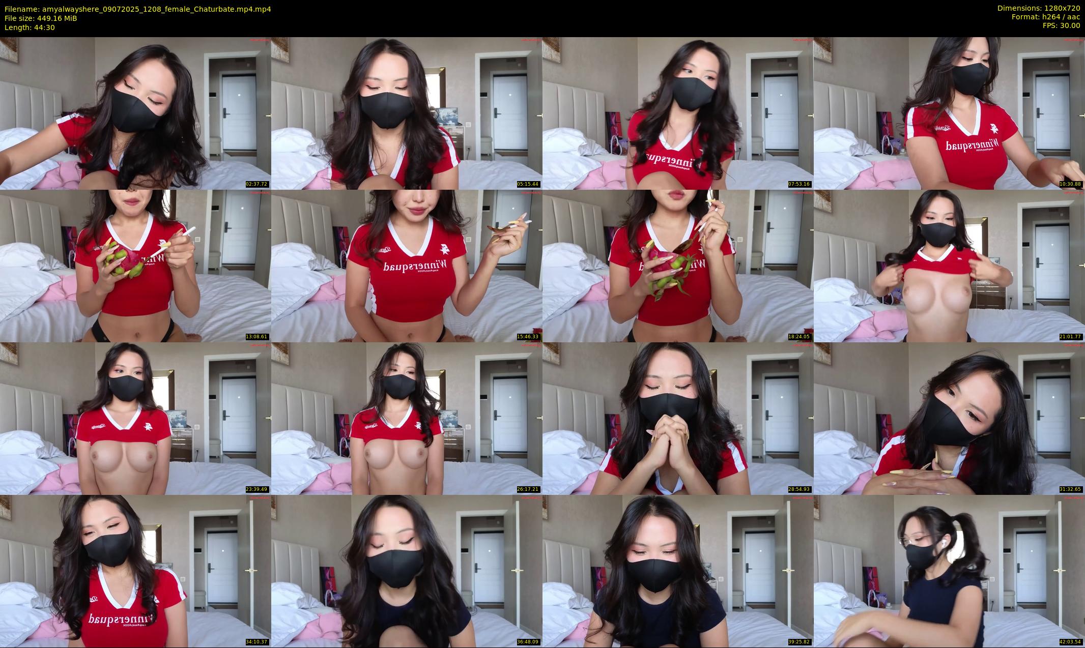 amyalwayshere — 45 minute Chaturbate female cam show recording, 720p, Jul 9, 2025