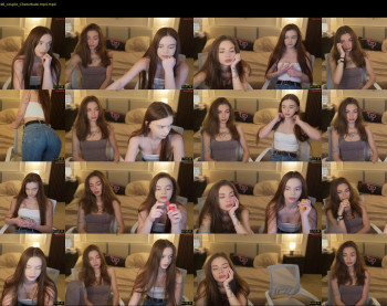 anabel054 — 50 minute Chaturbate female cam show recording, 720p, Jul 9, 2025