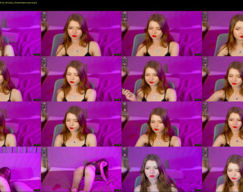 anabel2054 — 40 minute Chaturbate female cam show recording, 720p, Jul 9, 2025