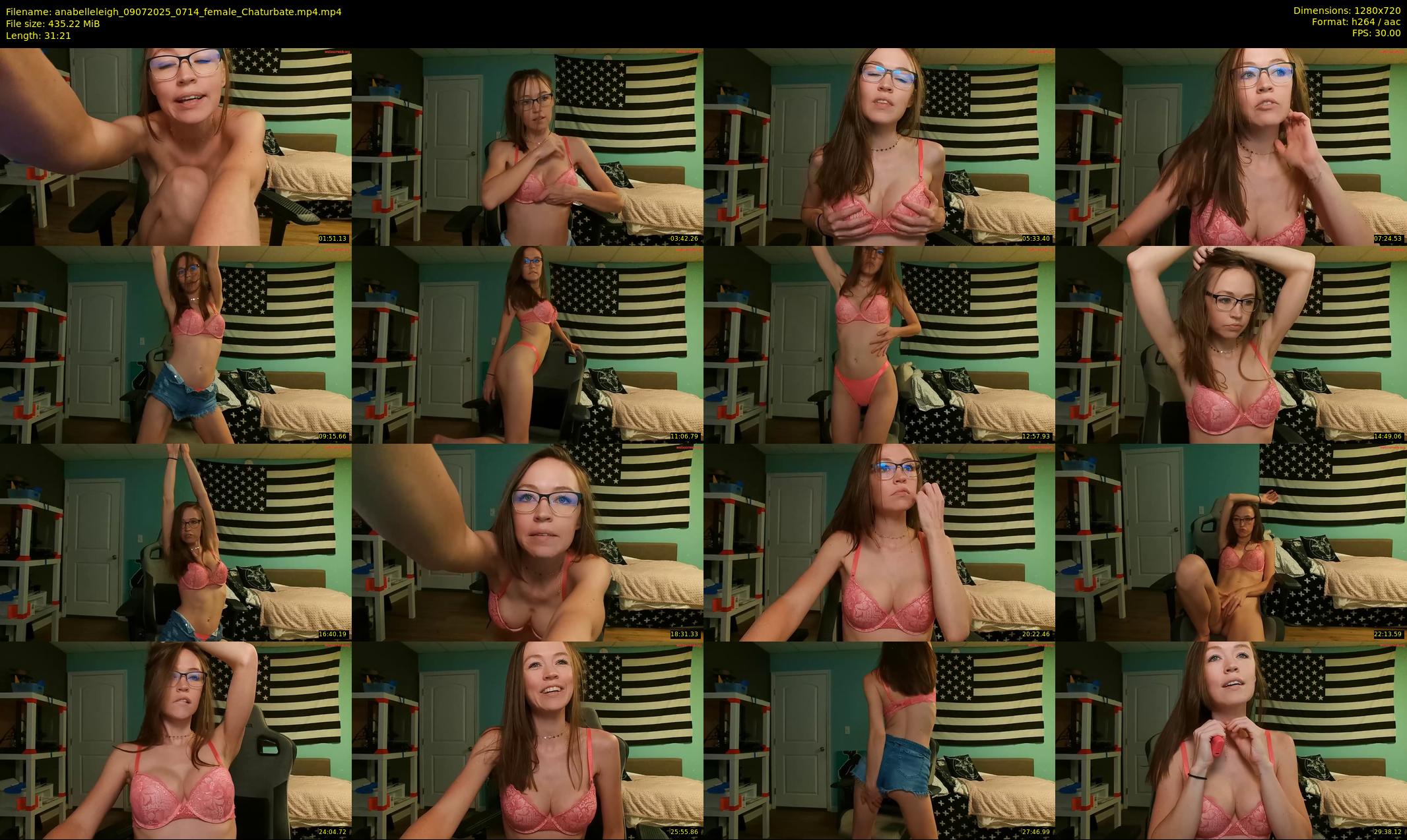 anabelleleigh — 32 minute Chaturbate female cam show recording, 720p, Jul 9, 2025