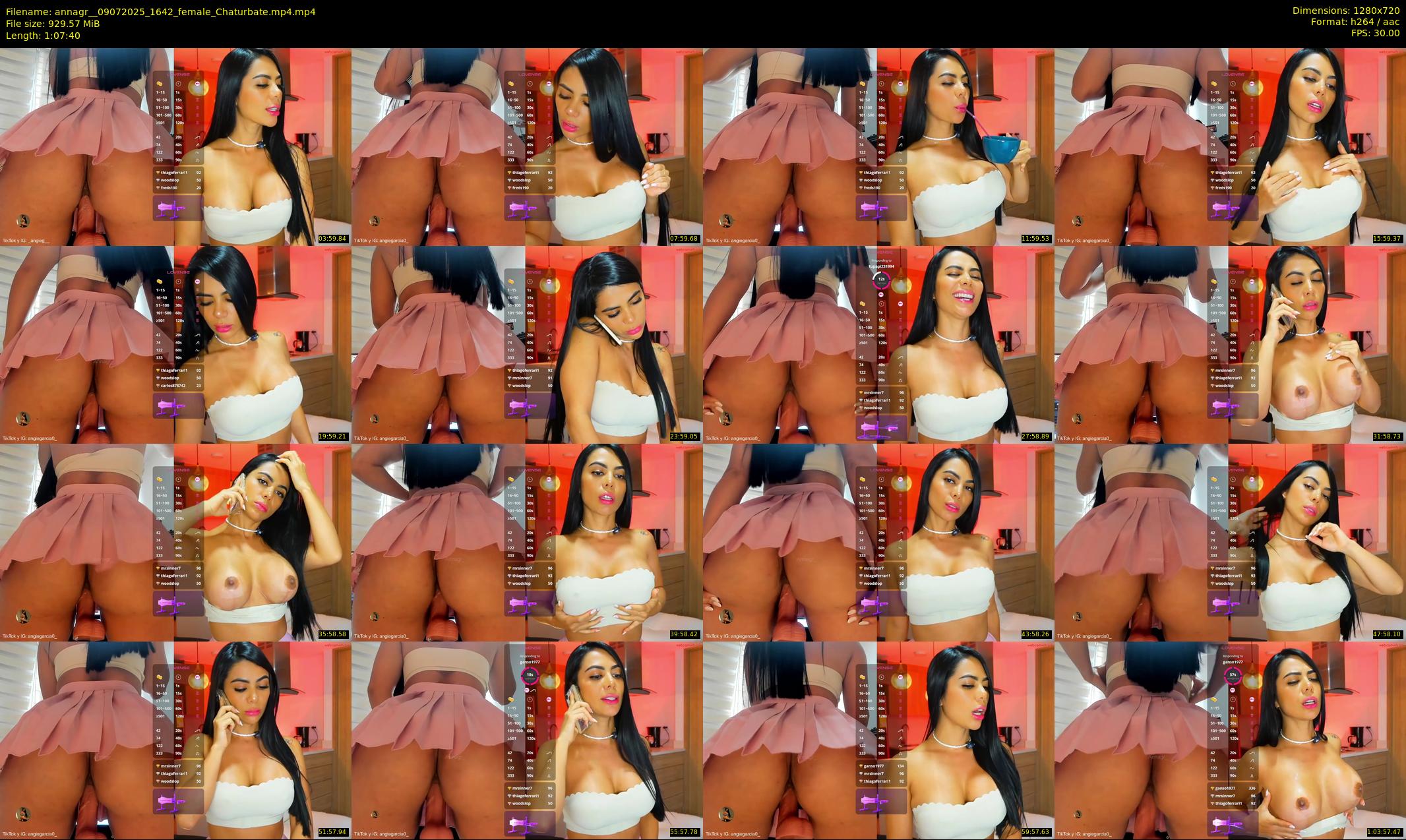 annagr_ — 68 minute Chaturbate female cam show recording, 720p, Jul 9, 2025