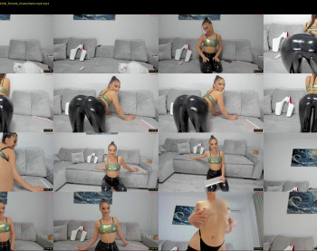 annemonalo — 36 minute Chaturbate female cam show recording, 720p, Jul 9, 2025