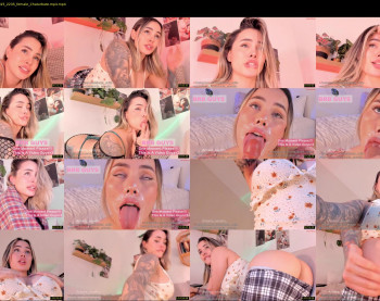 antonia_savatto_ — 91 minute Chaturbate female cam show recording, 720p, Jul 9, 2025