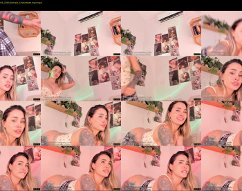 antonia_savatto_ — 5 minute Chaturbate female cam show recording, 720p, Jul 9, 2025