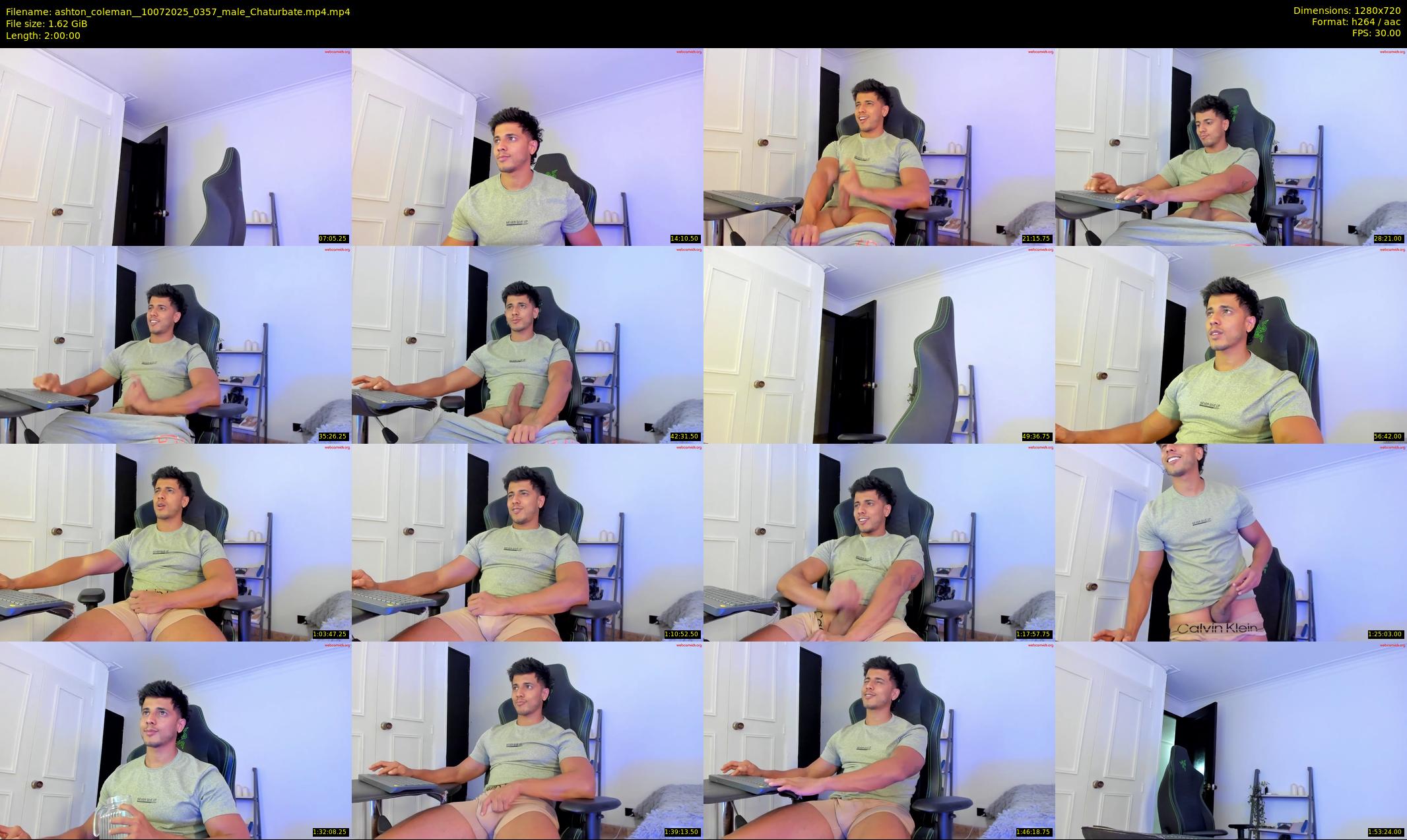 ashton_coleman_ — 120 minute Chaturbate male cam show recording, 720p, Jul 10, 2025