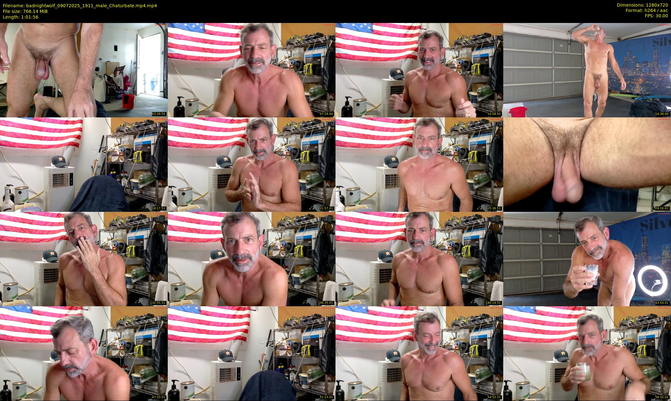 badnightwolf — 62 minute Chaturbate male cam show recording, 720p, Jul 9, 2025