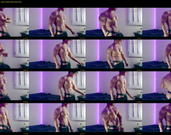 bbrn_88 — 21 minute Chaturbate male cam show recording, 720p, Jul 9, 2025