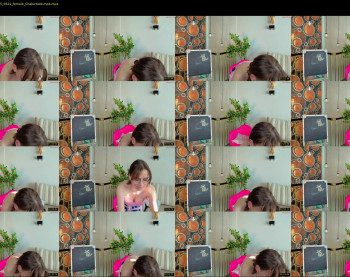 be_my_teacher — 6 minute Chaturbate female cam show recording, 720p, Jul 10, 2025