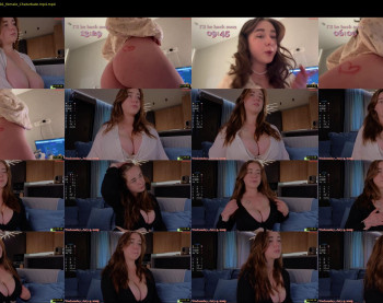 beam_kim — 64 minute Chaturbate female cam show recording, 720p, Jul 9, 2025