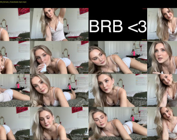bellaryderr — 50 minute Chaturbate female cam show recording, 720p, Jul 10, 2025