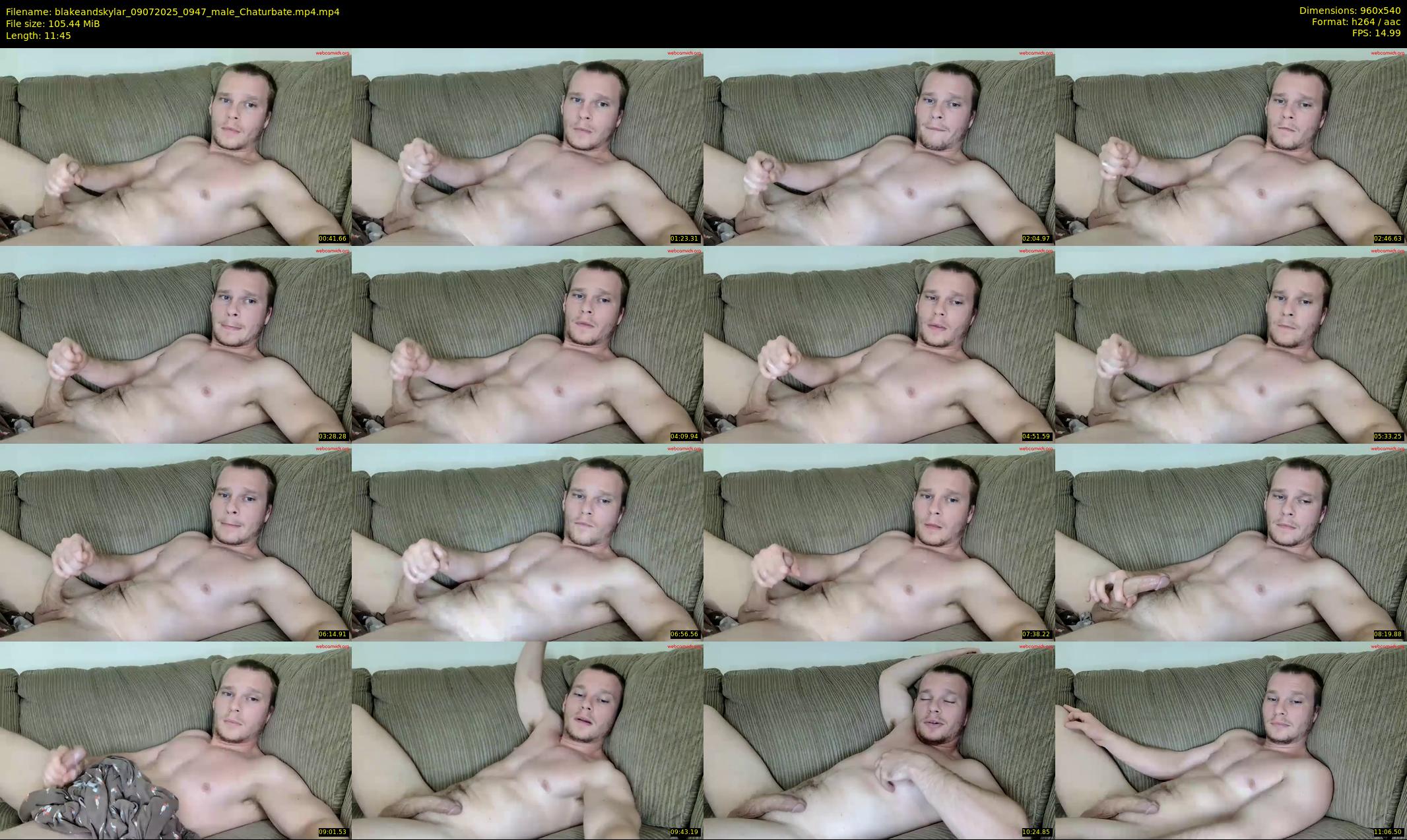 blakeandskylar — 12 minute Chaturbate couple cam show recording, 480p, Jul 9, 2025