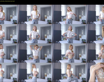 blue_bow — 120 minute Chaturbate female cam show recording, 720p, Jul 9, 2025