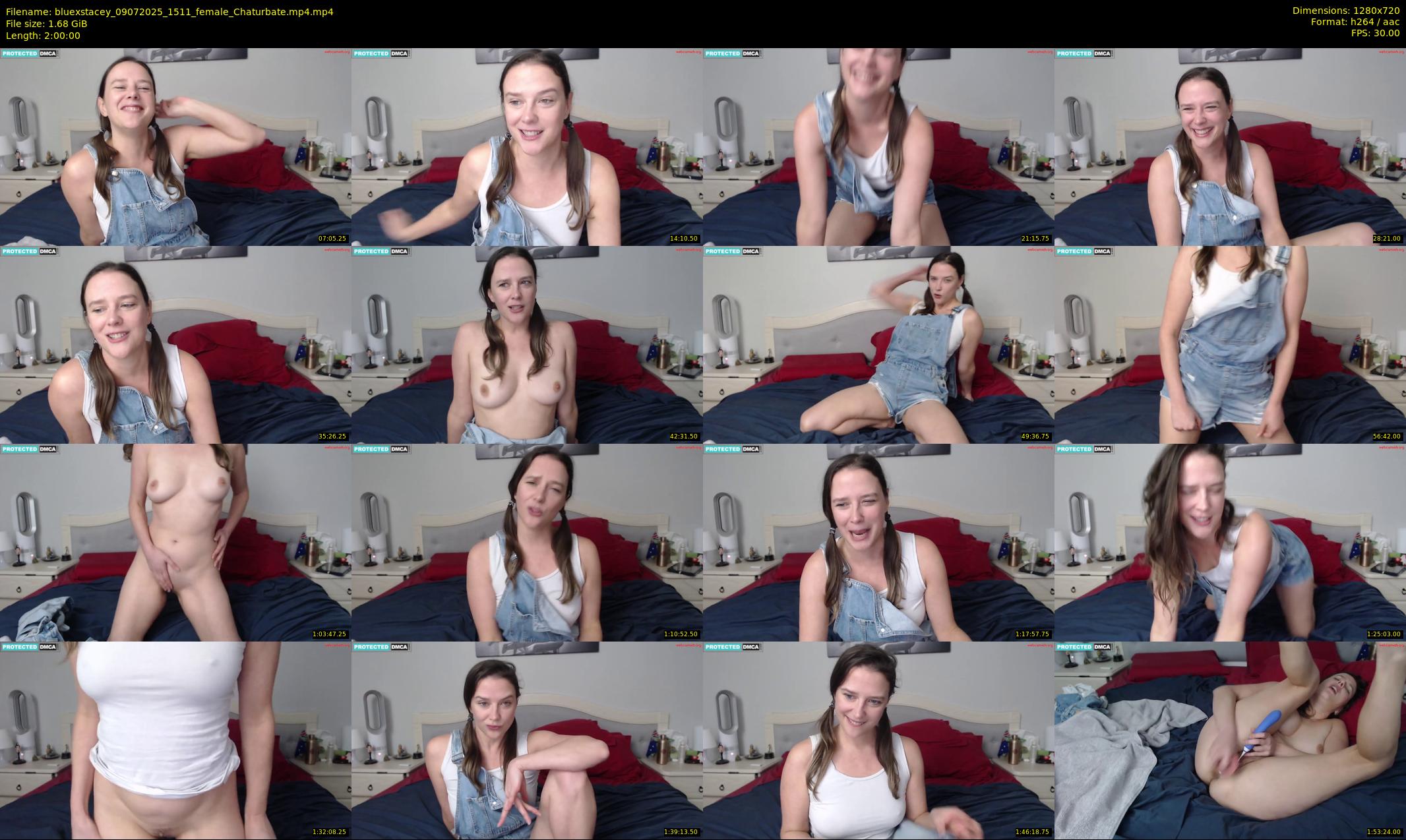 bluexstacey — 120 minute Chaturbate female cam show recording, 720p, Jul 9, 2025