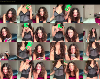briadominick — 55 minute Chaturbate couple cam show recording, 720p, Jul 9, 2025
