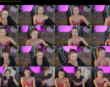 bright_diamonds_054 — 103 minute Chaturbate couple cam show recording, 720p, Jul 9, 2025