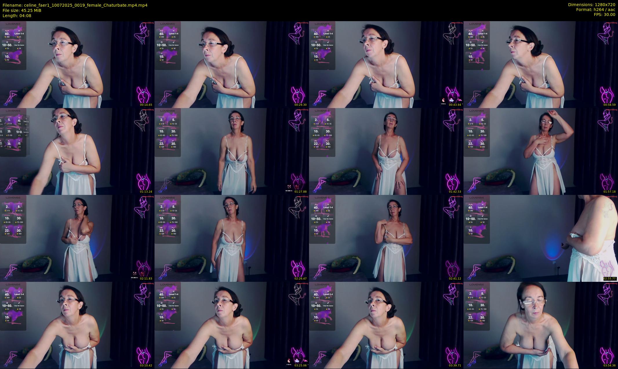 celine_faer1 — 5 minute Chaturbate female cam show recording, 720p, Jul 10, 2025