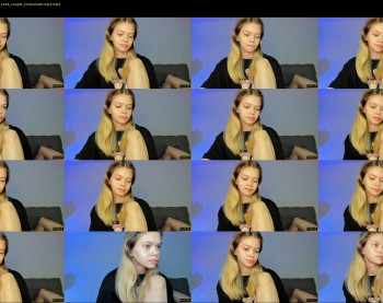 chancetolove — 12 minute Chaturbate couple cam show recording, 720p, Jul 9, 2025