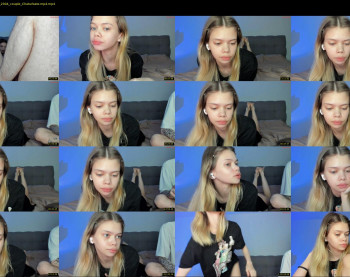 chancetolove — 75 minute Chaturbate couple cam show recording, 720p, Jul 9, 2025