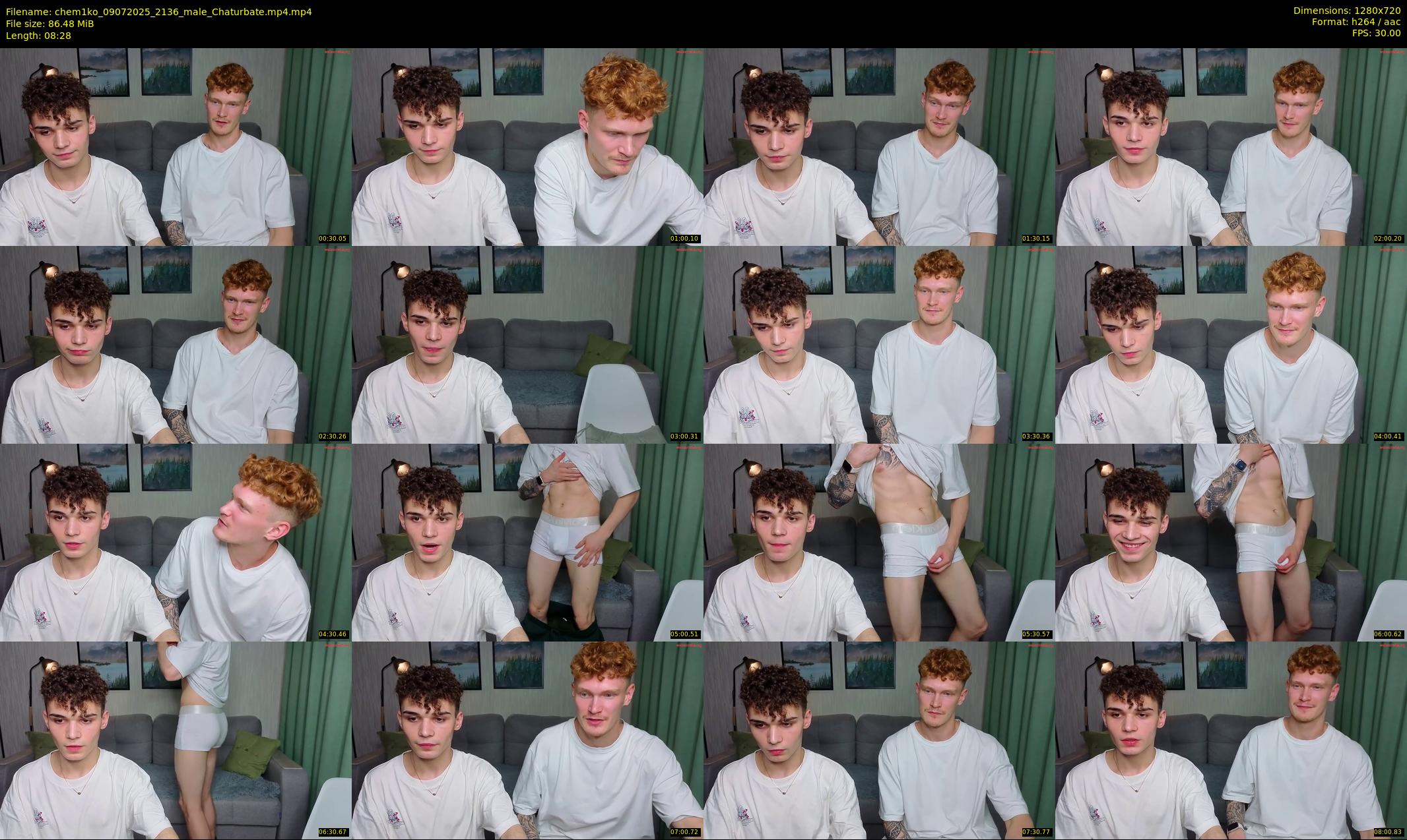 chem1ko — 9 minute Chaturbate male cam show recording, 720p, Jul 9, 2025