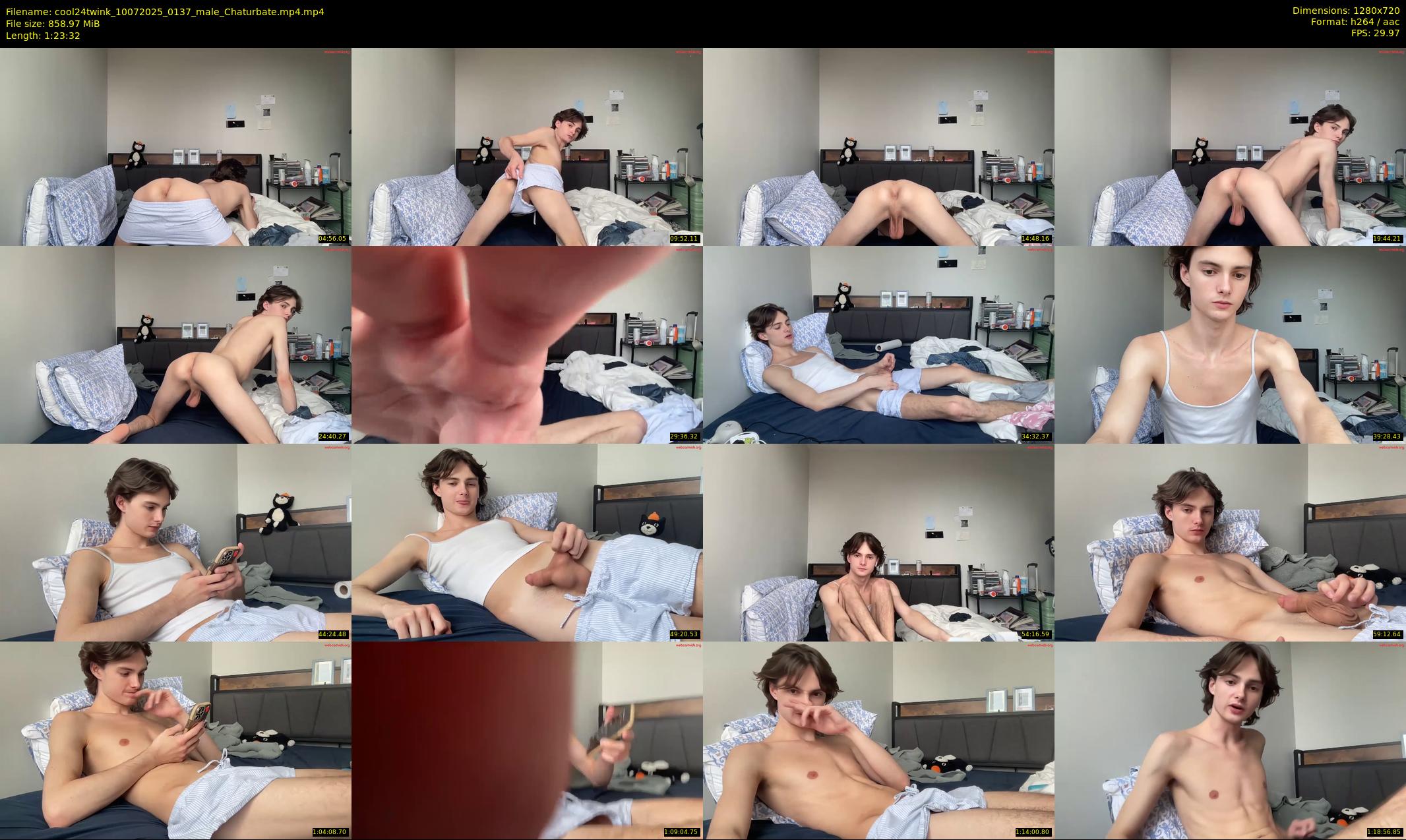 cool24twink — 84 minute Chaturbate male cam show recording, 720p, Jul 10, 2025