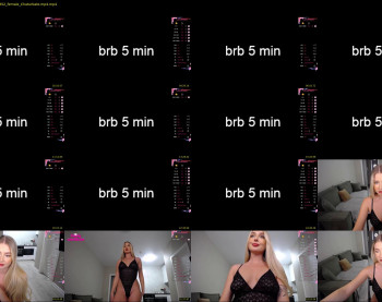 cute18cute — 39 minute Chaturbate female cam show recording, 720p, Jul 9, 2025