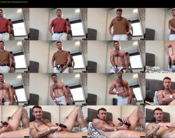 cute_skywalker — 60 minute Chaturbate male cam show recording, 720p, Jul 9, 2025