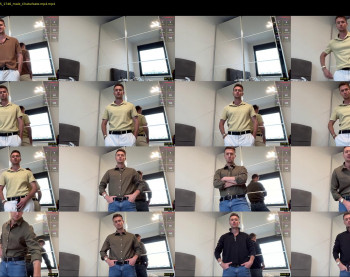 cute_skywalker — 56 minute Chaturbate male cam show recording, 720p, Jul 9, 2025