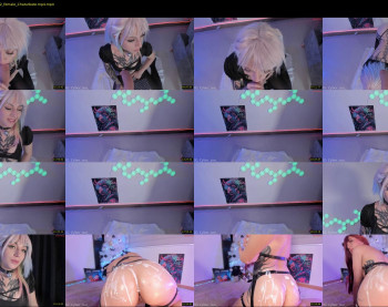 cyberzoe — 41 minute Chaturbate female cam show recording, 720p, Jul 10, 2025