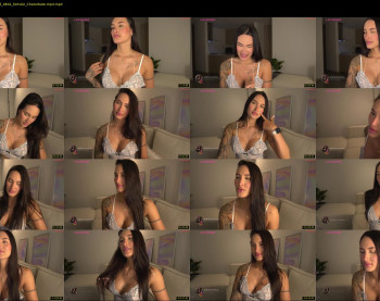 daihanwatson_ — 96 minute Chaturbate female cam show recording, 720p, Jul 9, 2025