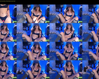 delilahreads — 96 minute Chaturbate female cam show recording, 720p, Jul 10, 2025