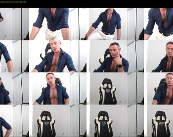 donnybasilisk — 120 minute Chaturbate male cam show recording, 720p, Jul 9, 2025