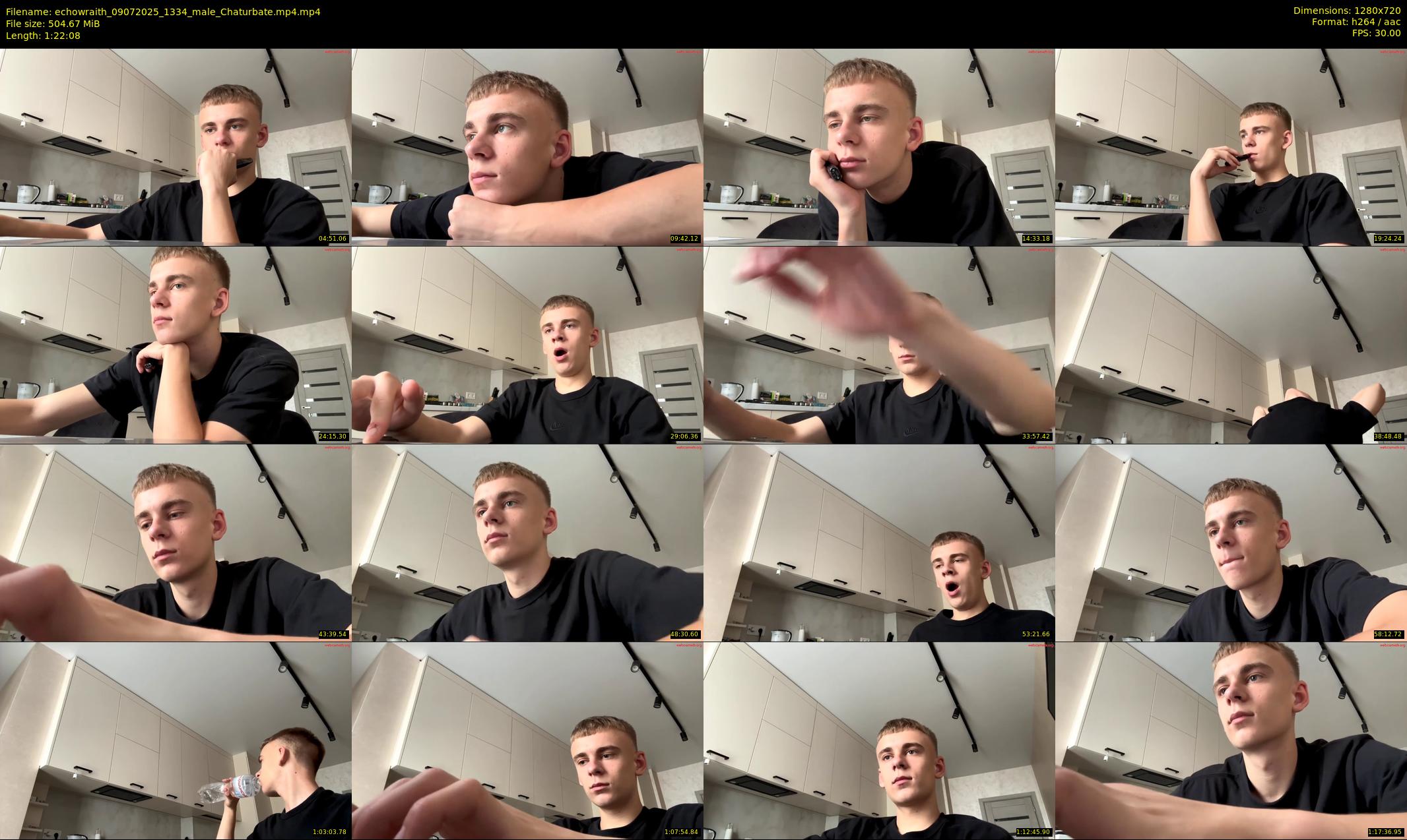 echowraith — 83 minute Chaturbate male cam show recording, 720p, Jul 9, 2025