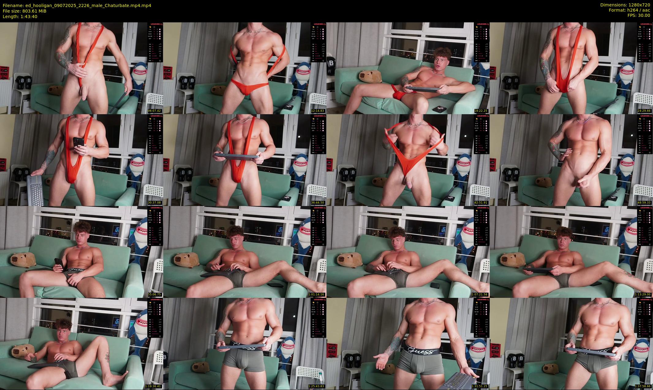 ed_hooligan — 104 minute Chaturbate male cam show recording, 720p, Jul 9, 2025