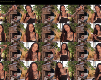 effylowell_ — 8 minute Chaturbate female cam show recording, 720p, Jul 10, 2025