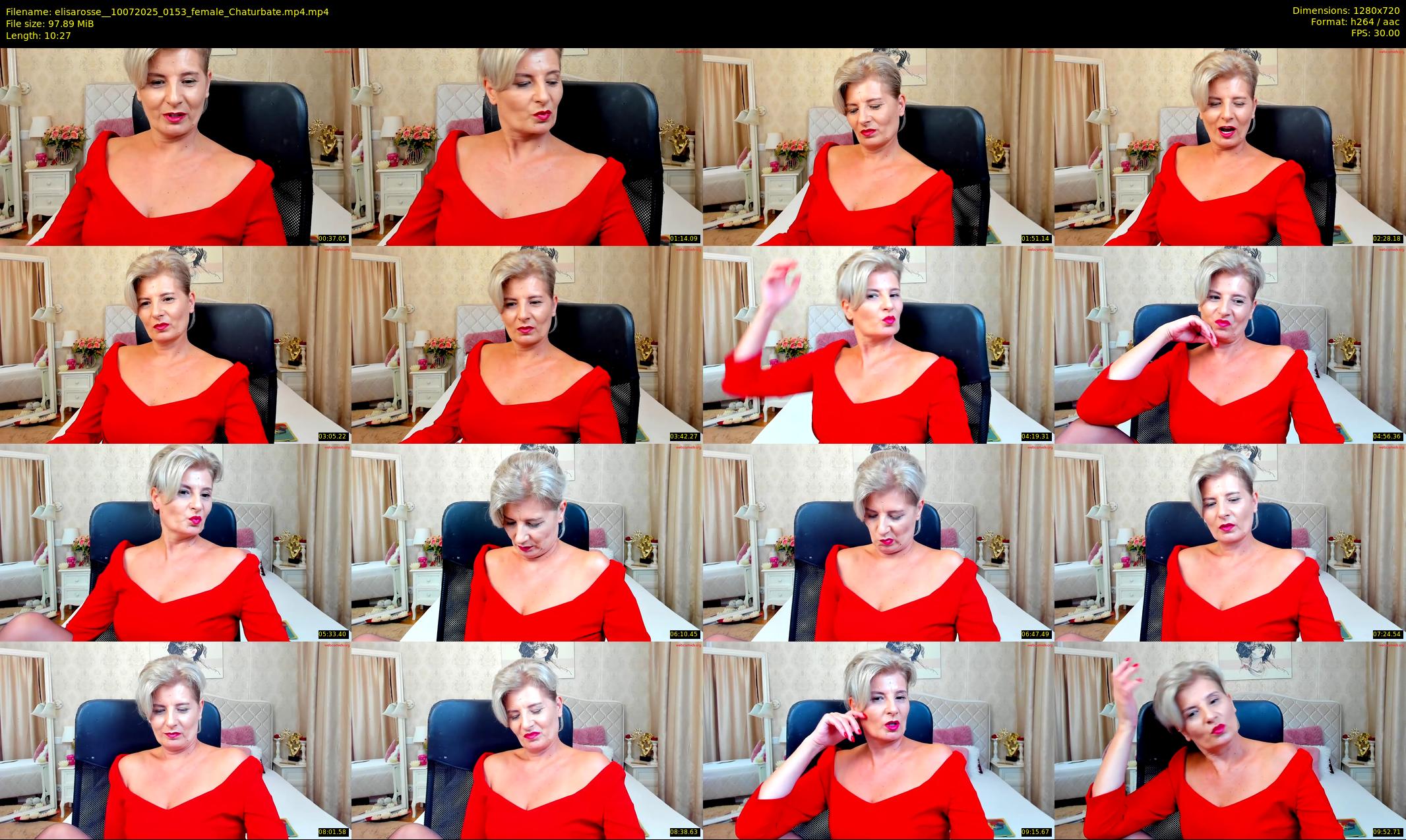 elisarosse_ — 11 minute Chaturbate female cam show recording, 720p, Jul 10, 2025