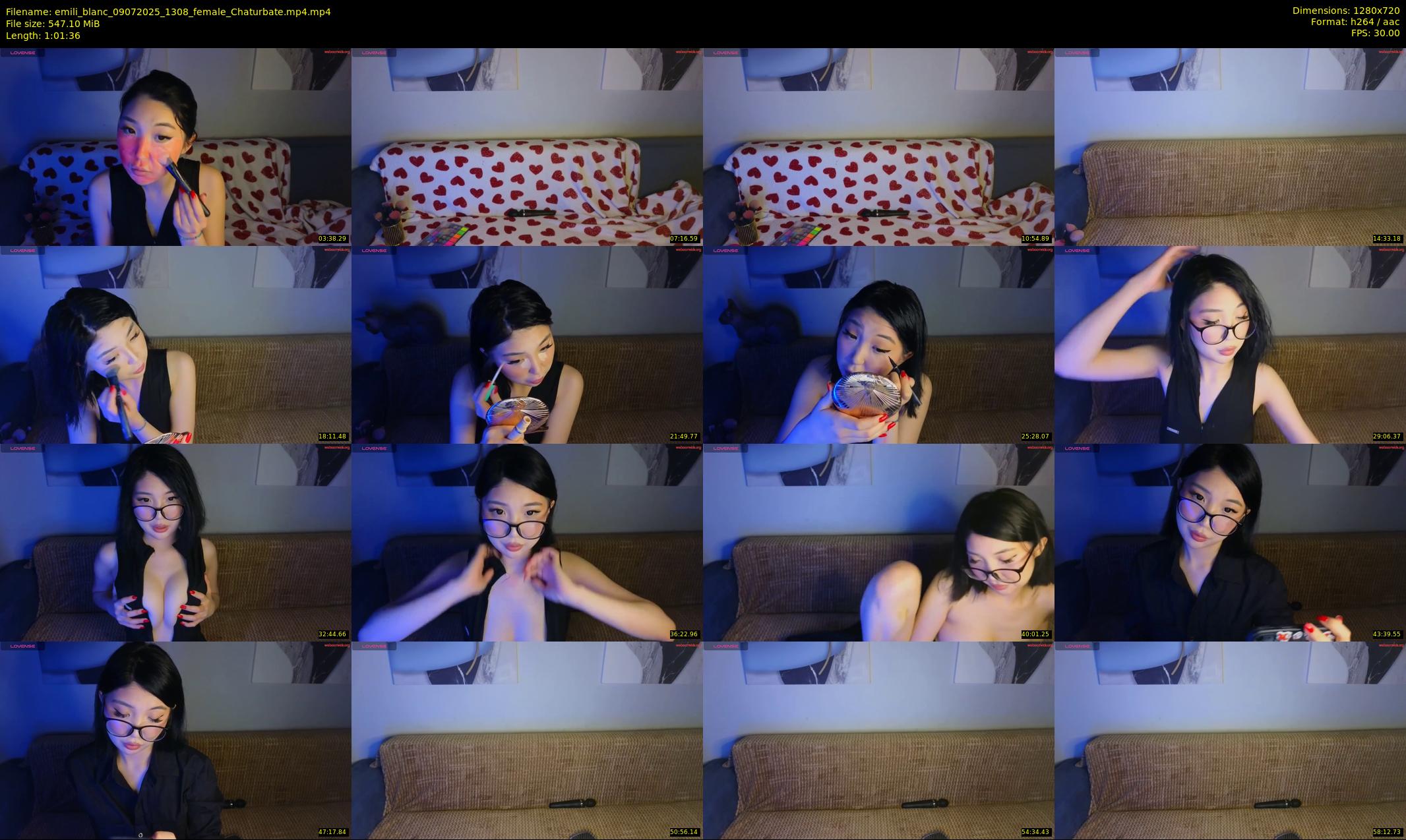 emili_blanc — 62 minute Chaturbate female cam show recording, 720p, Jul 9, 2025