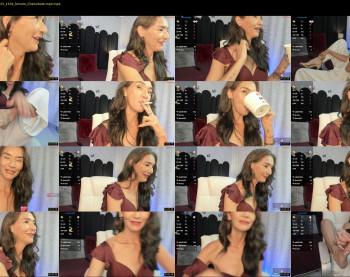 emma_mendoza — 37 minute Chaturbate female cam show recording, 720p, Jul 9, 2025