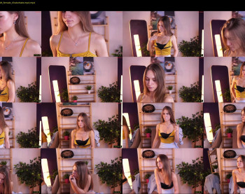 erleneash — 120 minute Chaturbate female cam show recording, 720p, Jul 9, 2025