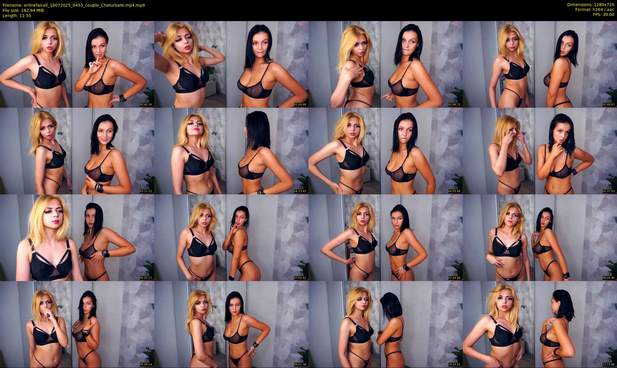 erlinefairall — 12 minute Chaturbate couple cam show recording, 720p, Jul 10, 2025