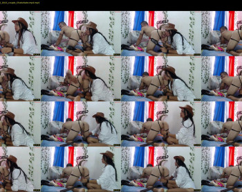 esmeralda_my — 8 minute Chaturbate couple cam show recording, 720p, Jul 9, 2025
